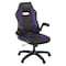Aon AON Archeus Ergonomic Gaming Chair - Black & Purple AON001BKPL - alternate 1